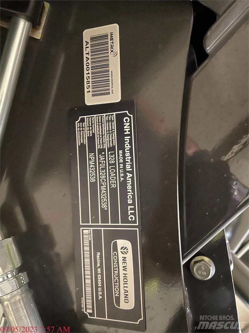 New Holland L328 Chargeuse compacte
