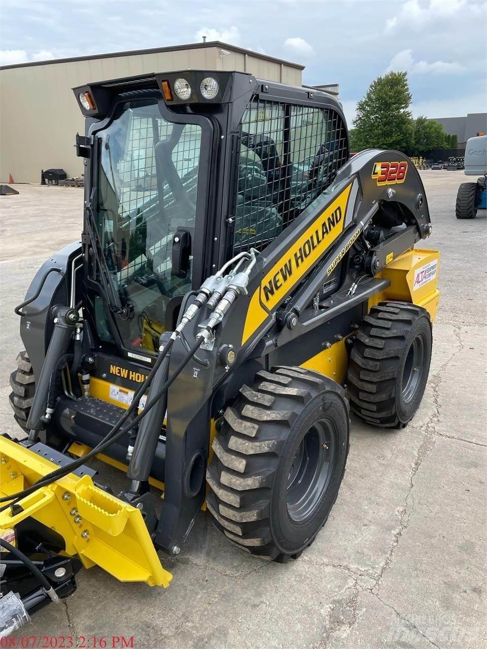 New Holland L328 Chargeuse compacte
