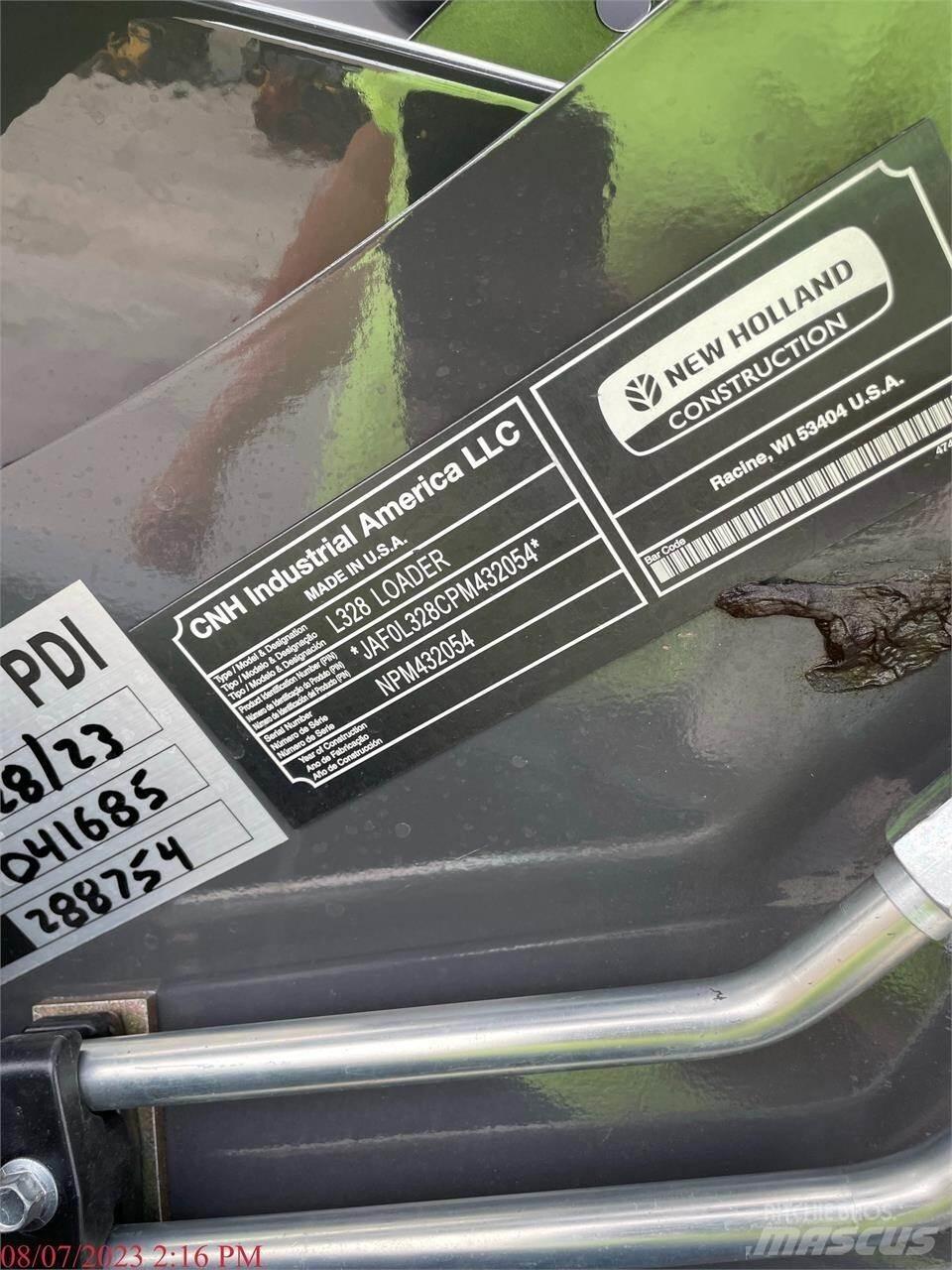 New Holland L328 Chargeuse compacte