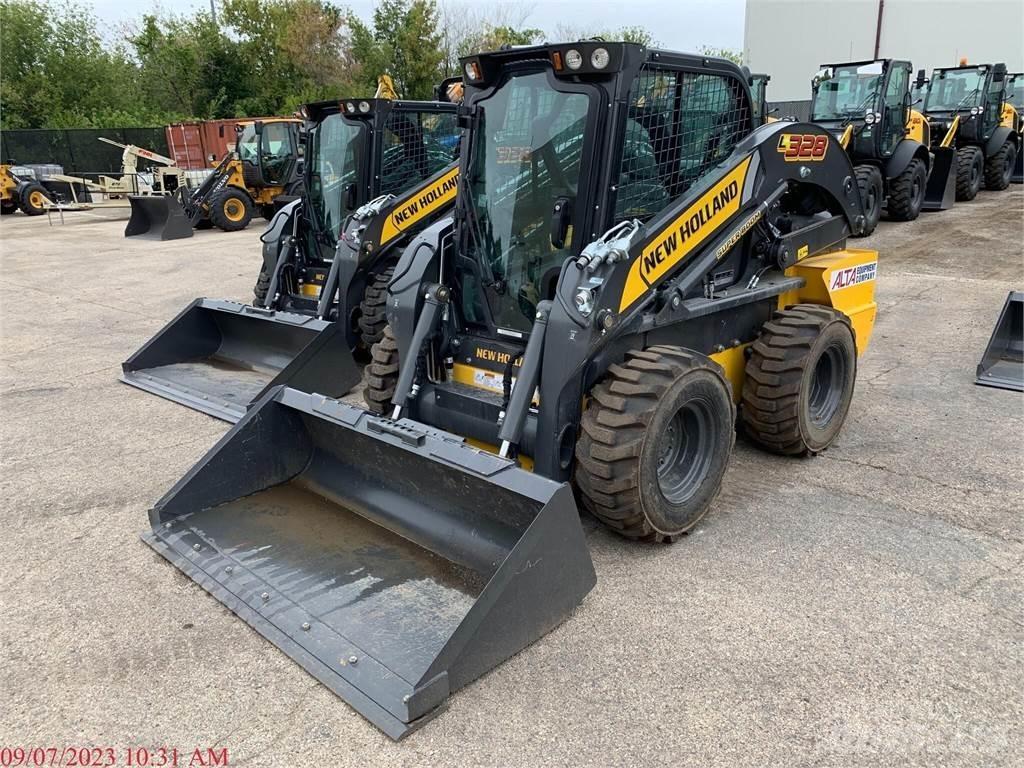 New Holland L328 Chargeuse compacte