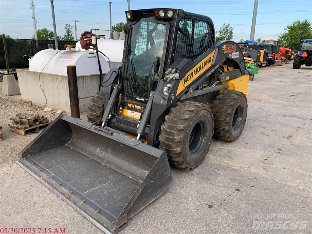 New Holland L334 Chargeuse compacte