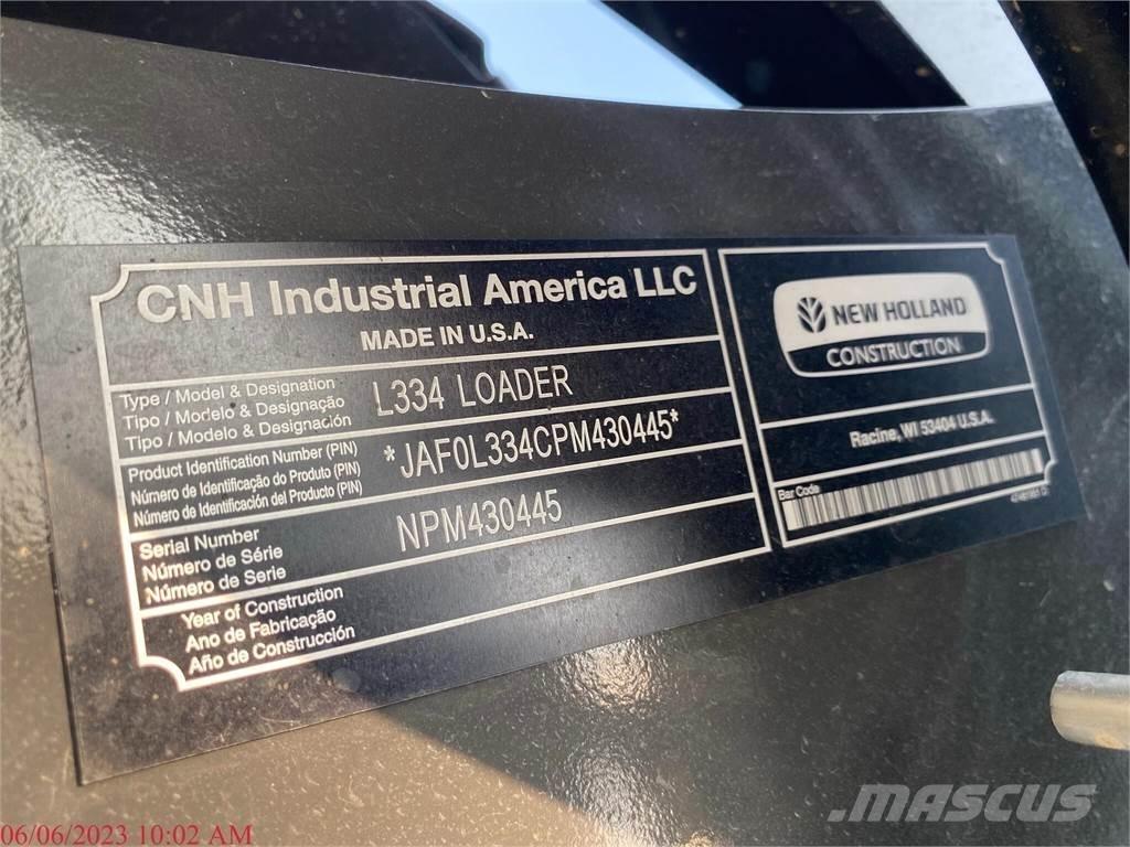 New Holland L334 Chargeuse compacte