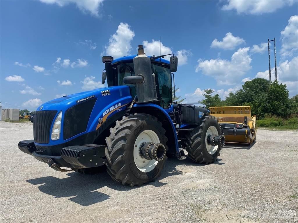 New Holland T9.645 Tracteur