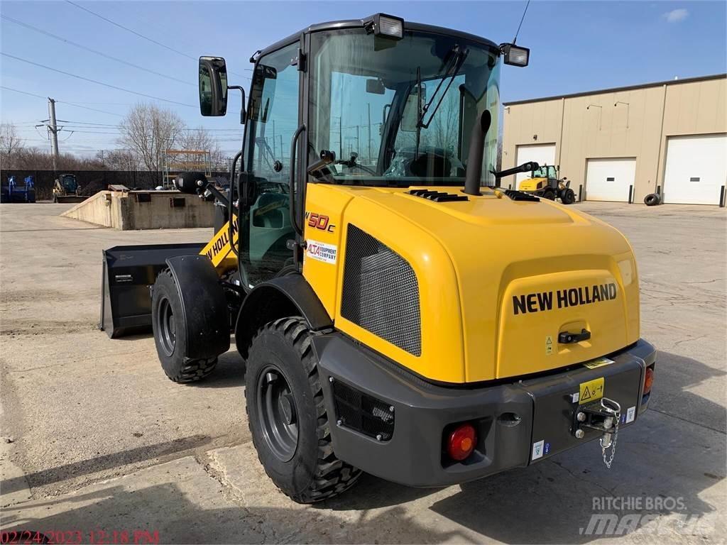New Holland W50C Chargeuse sur pneus