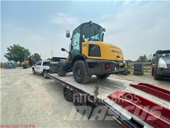 New Holland W50C Chargeuse sur pneus