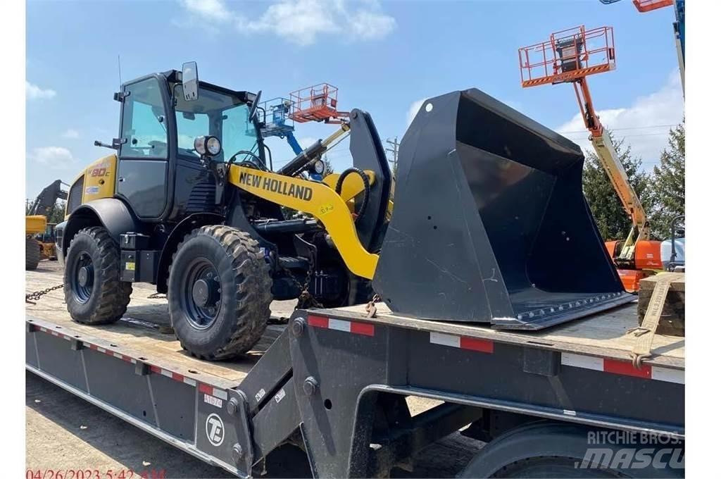 New Holland W80C Chargeuse sur pneus