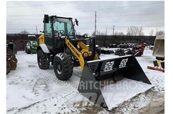 New Holland W80C Chargeuse sur pneus