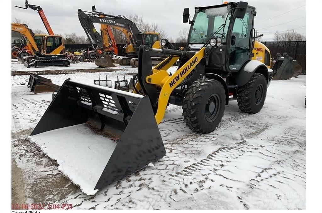 New Holland W80C Chargeuse sur pneus