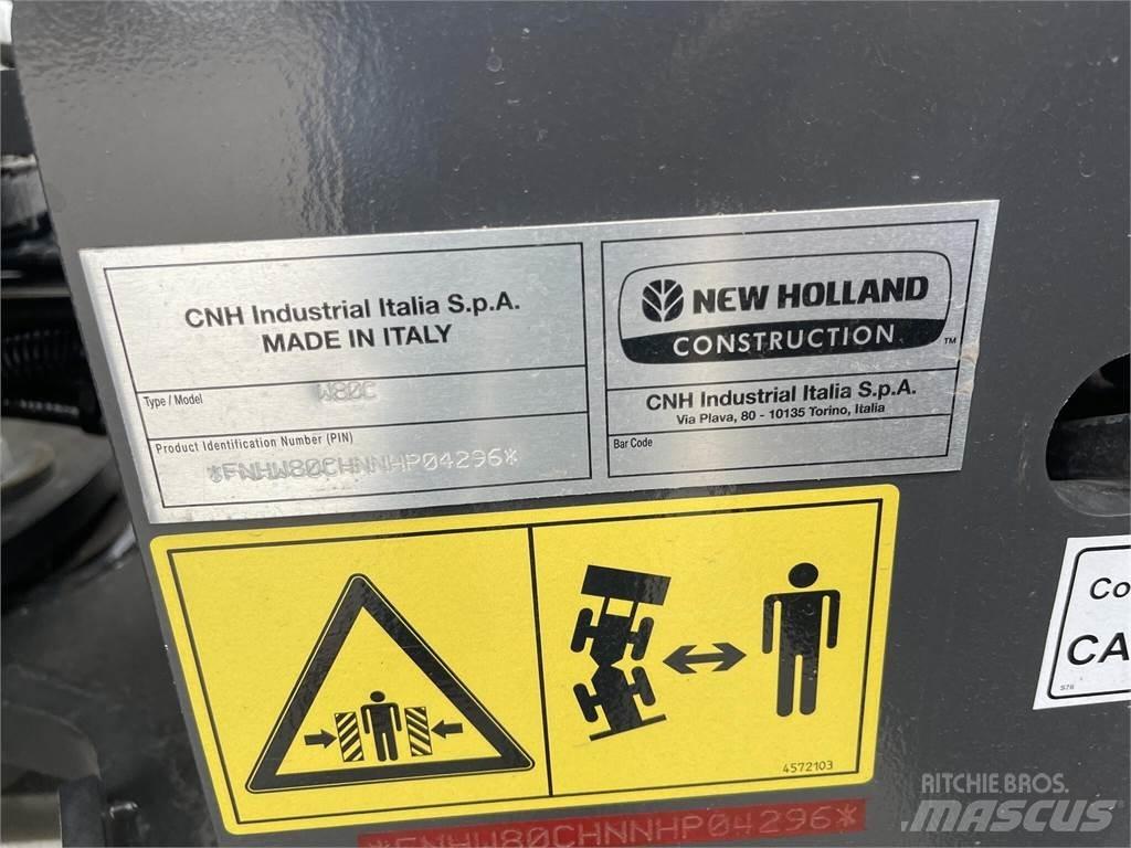 New Holland W80C Chargeuse sur pneus
