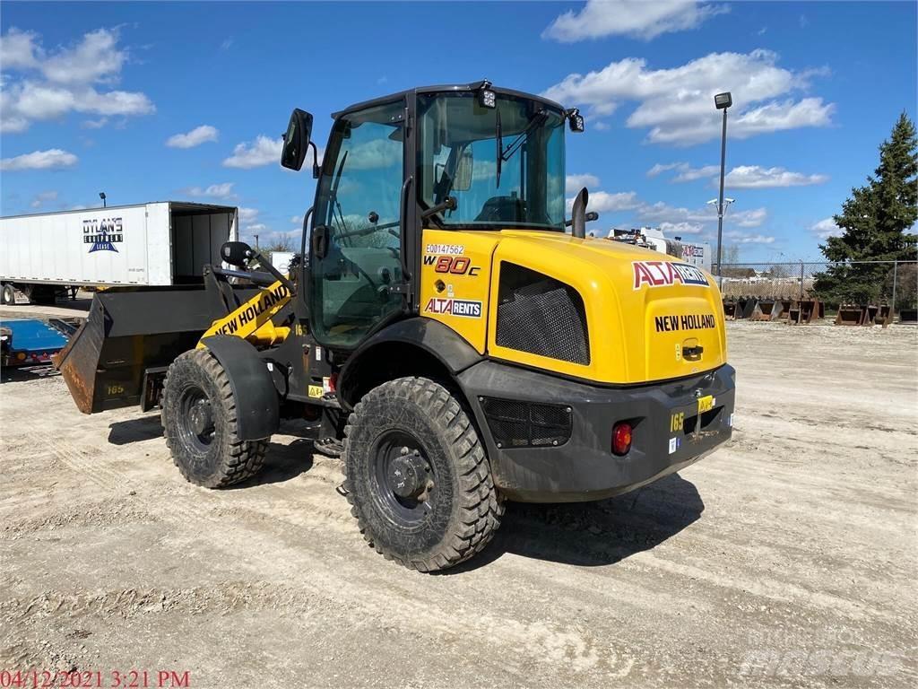 New Holland W80C Chargeuse sur pneus
