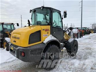 New Holland W80C Chargeuse sur pneus