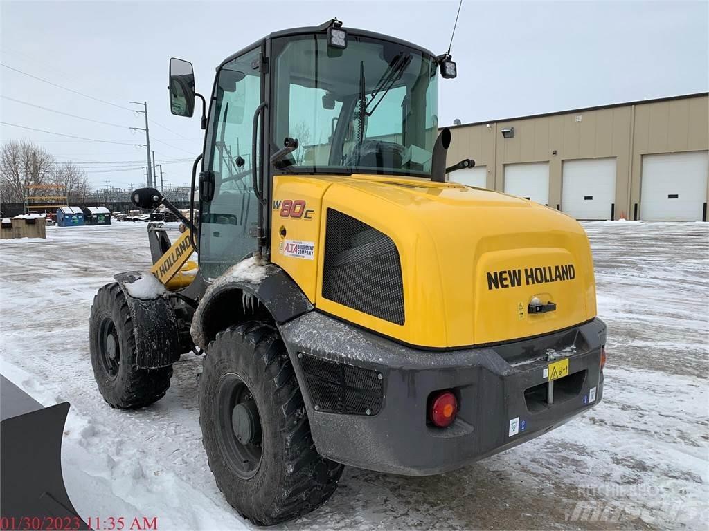 New Holland W80C Chargeuse sur pneus