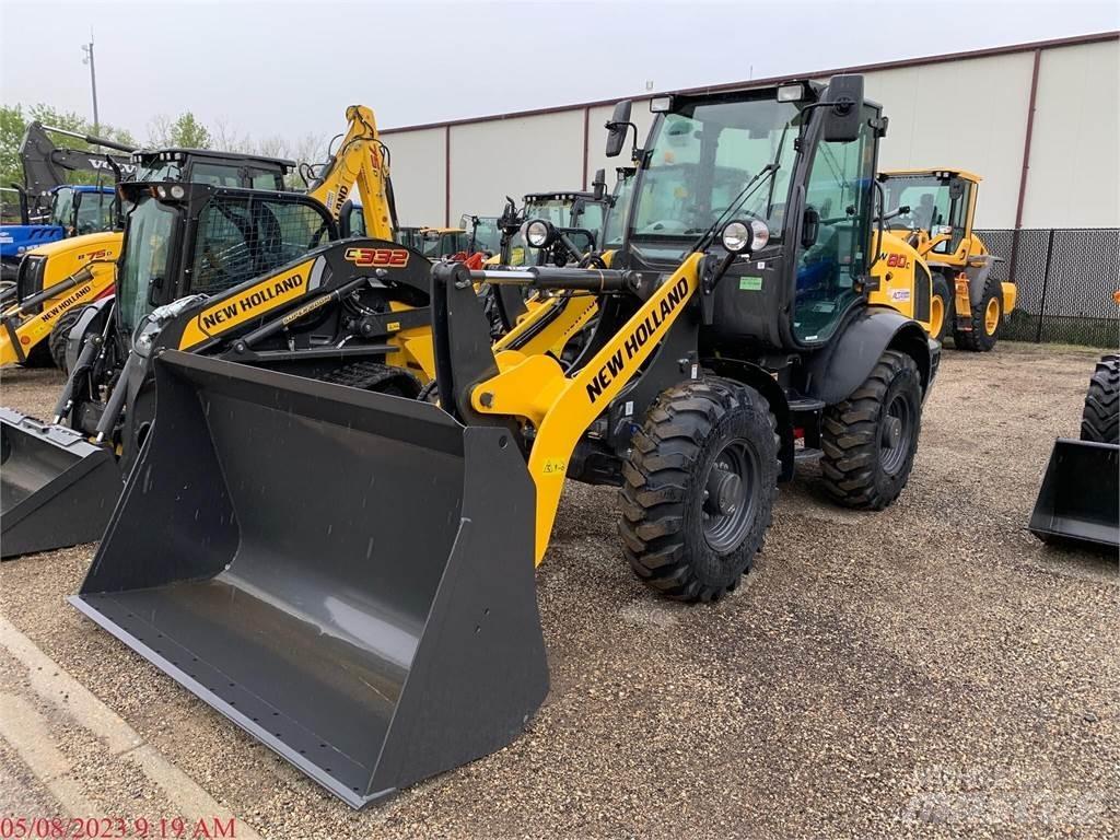 New Holland W80C Chargeuse sur pneus