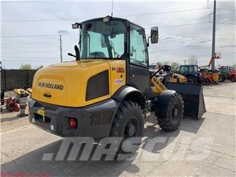 New Holland W80C Chargeuse sur pneus