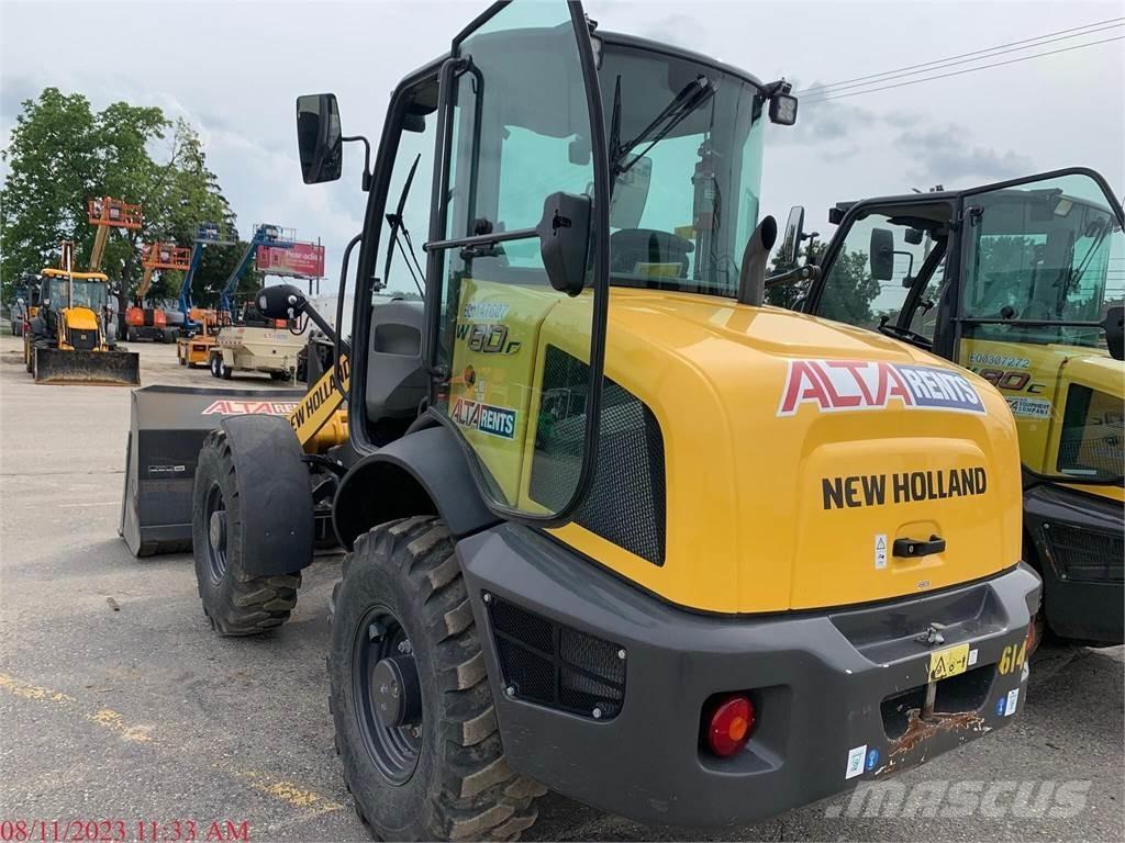 New Holland W80C Chargeuse sur pneus