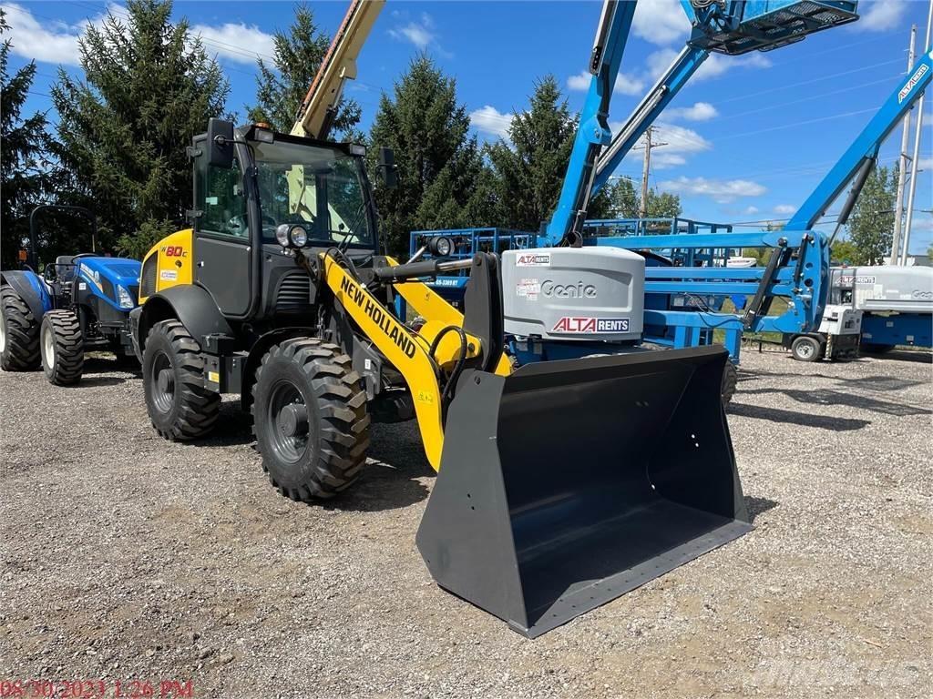 New Holland W80C Chargeuse sur pneus