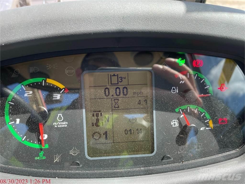 New Holland W80C Chargeuse sur pneus