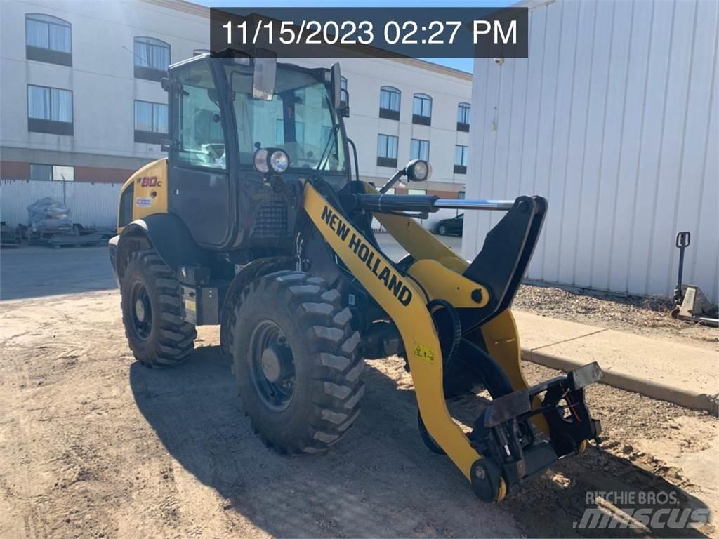 New Holland W80C Chargeuse sur pneus