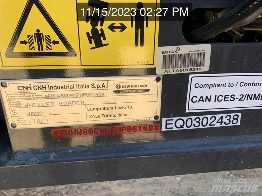 New Holland W80C Chargeuse sur pneus