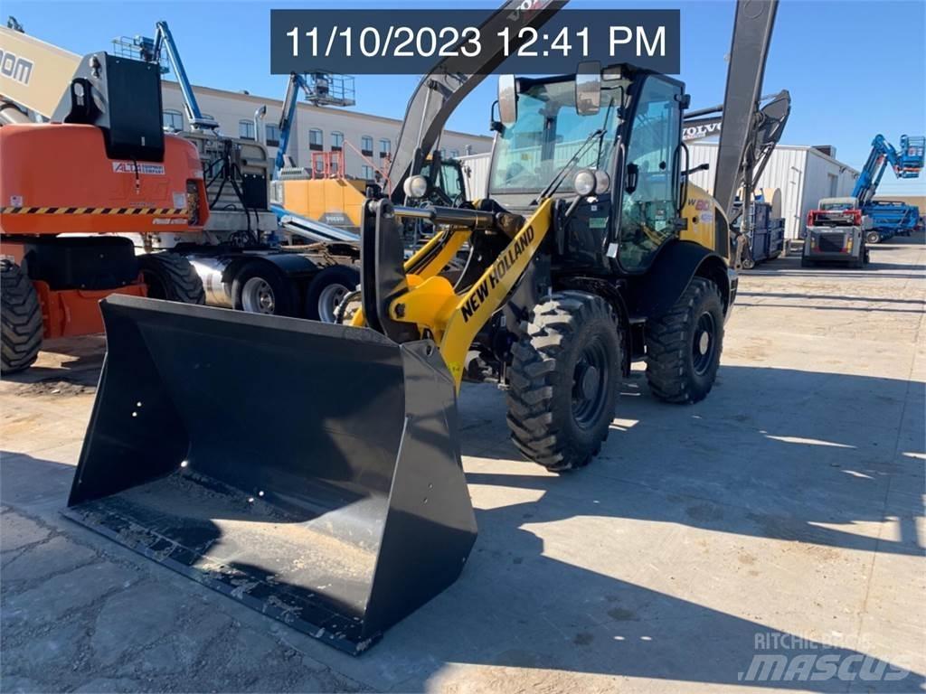 New Holland W80C Chargeuse sur pneus