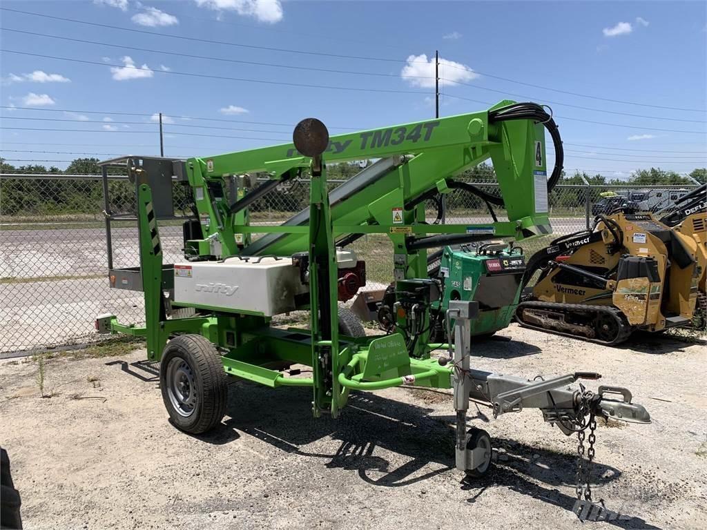 Niftylift TM34 Remorque nacelle