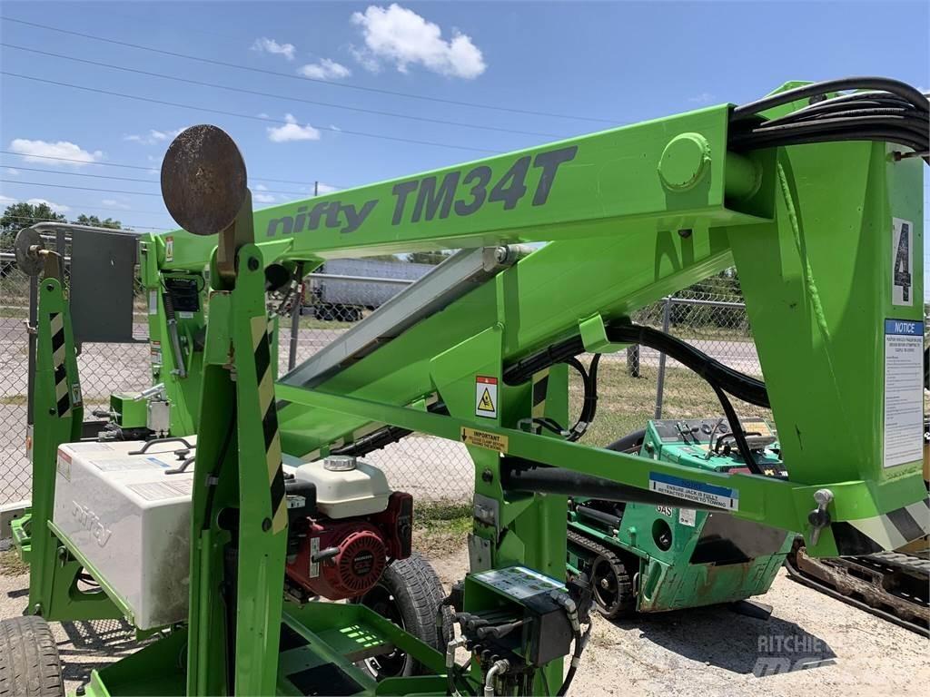 Niftylift TM34 Remorque nacelle