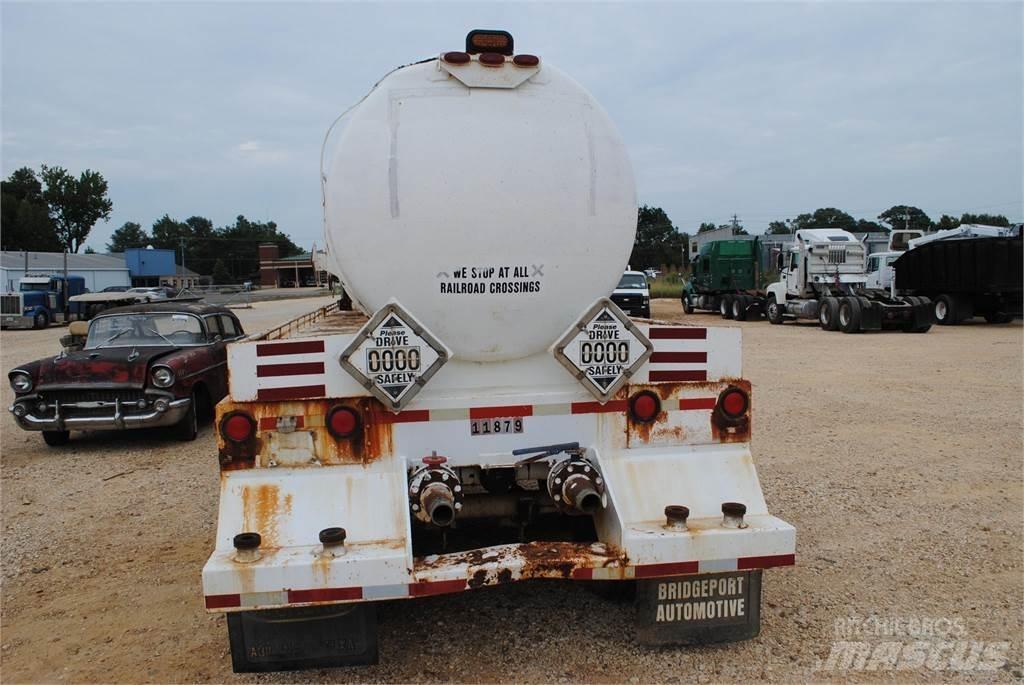  OVERLAND Remorque citerne