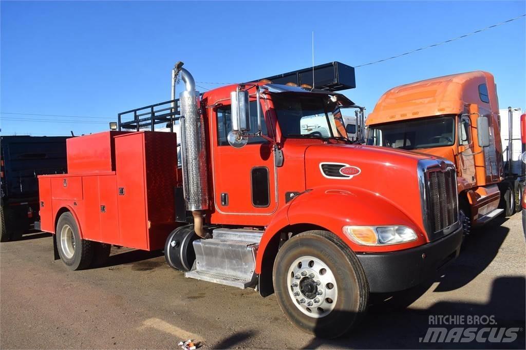 Peterbilt 337 Camions et véhicules municipaux