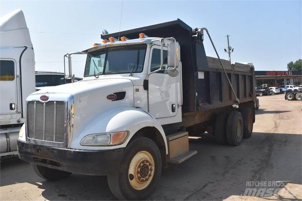 Peterbilt 340 Camion benne