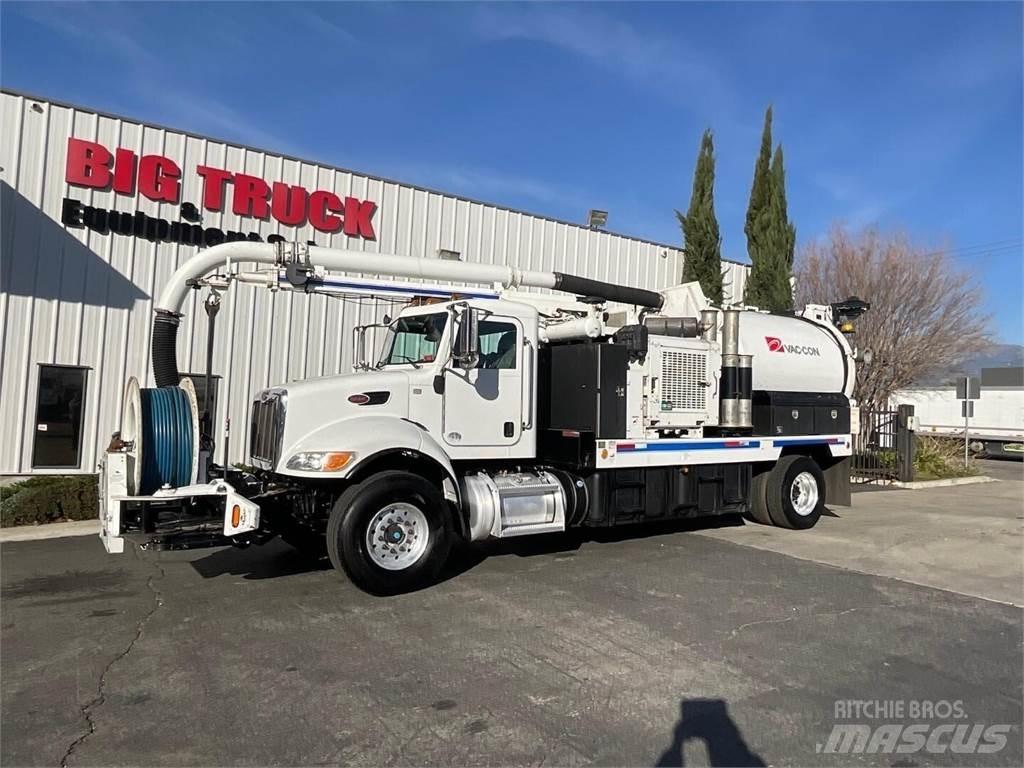 Peterbilt 348 Motrici cisterna