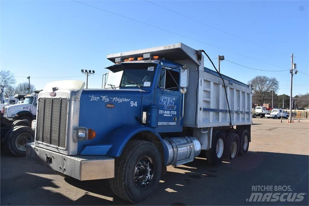 Peterbilt 357 Camion benne