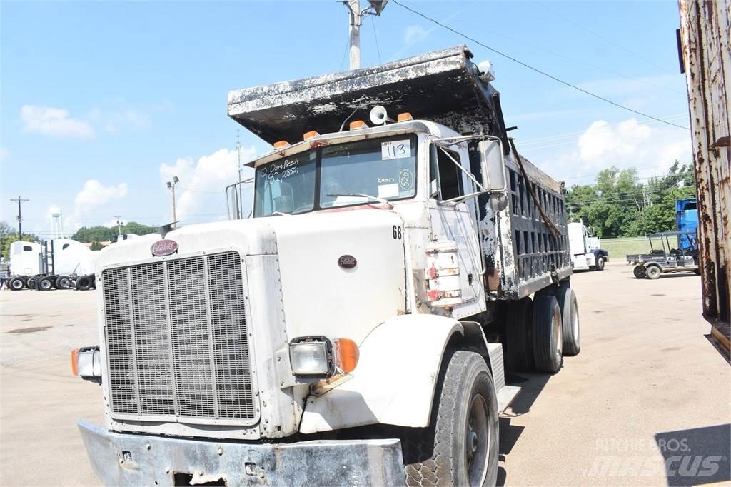 Peterbilt 357 Camion benne