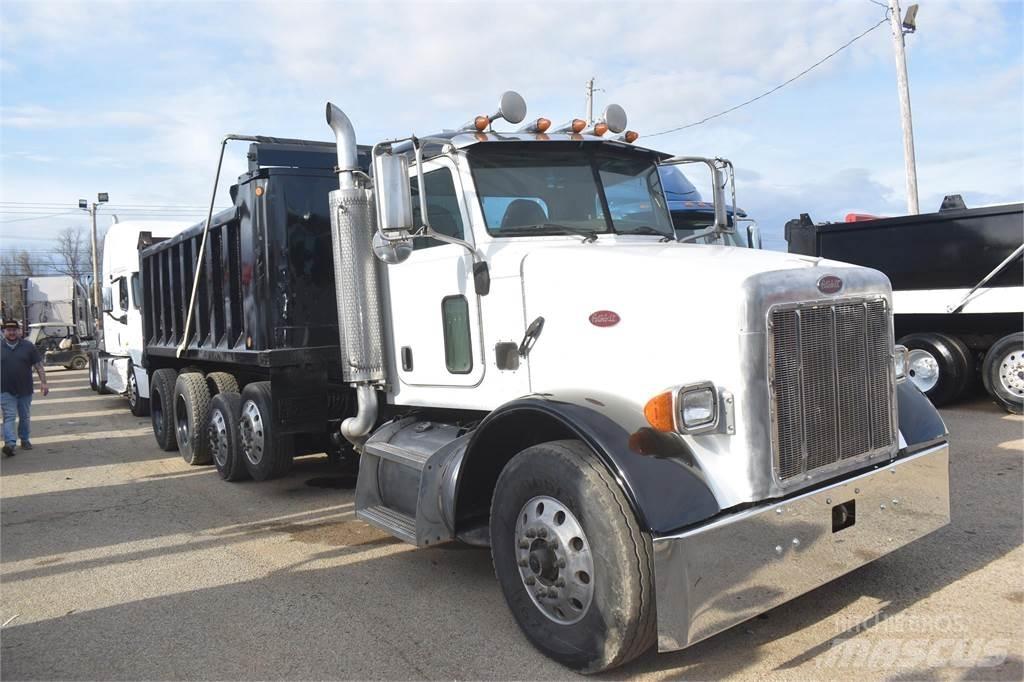 Peterbilt 357 Camion benne