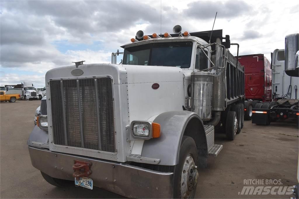Peterbilt 379EXHD Camion benne