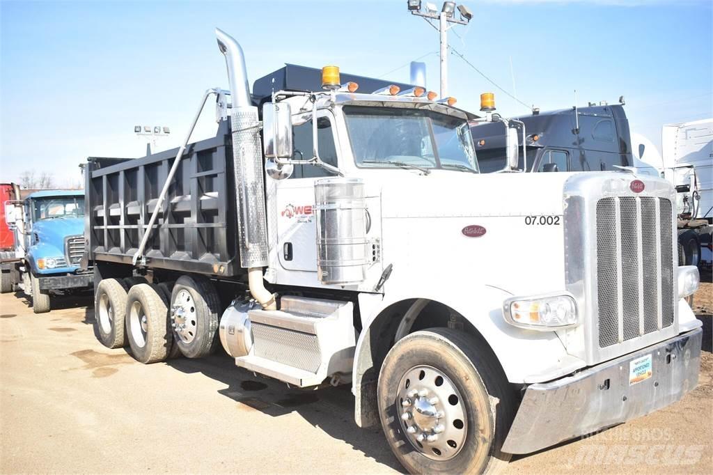 Peterbilt 389 Camion benne