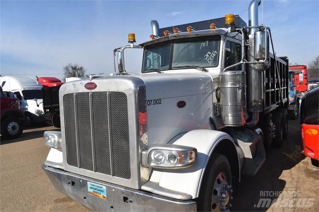 Peterbilt 389 Camion benne
