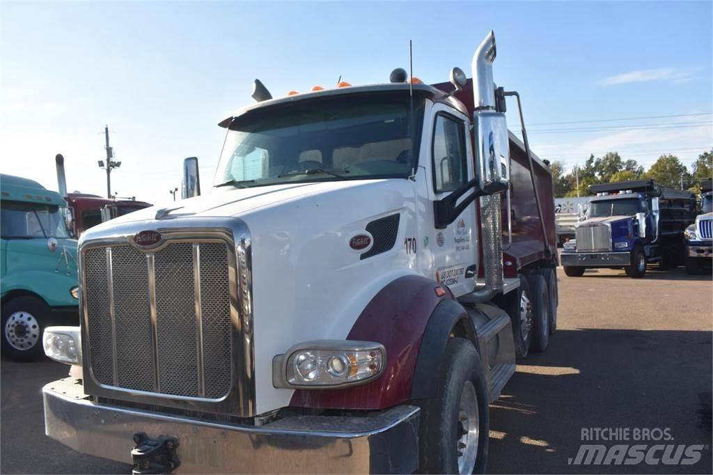Peterbilt 567 Camion benne