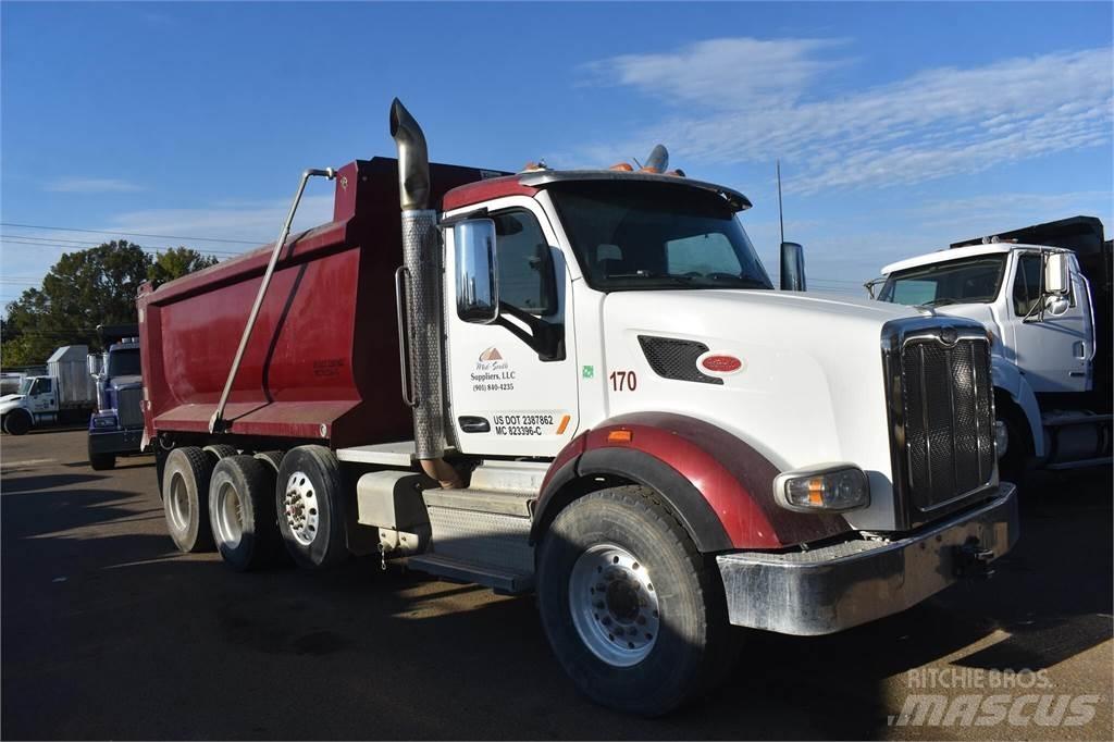 Peterbilt 567 Camion benne