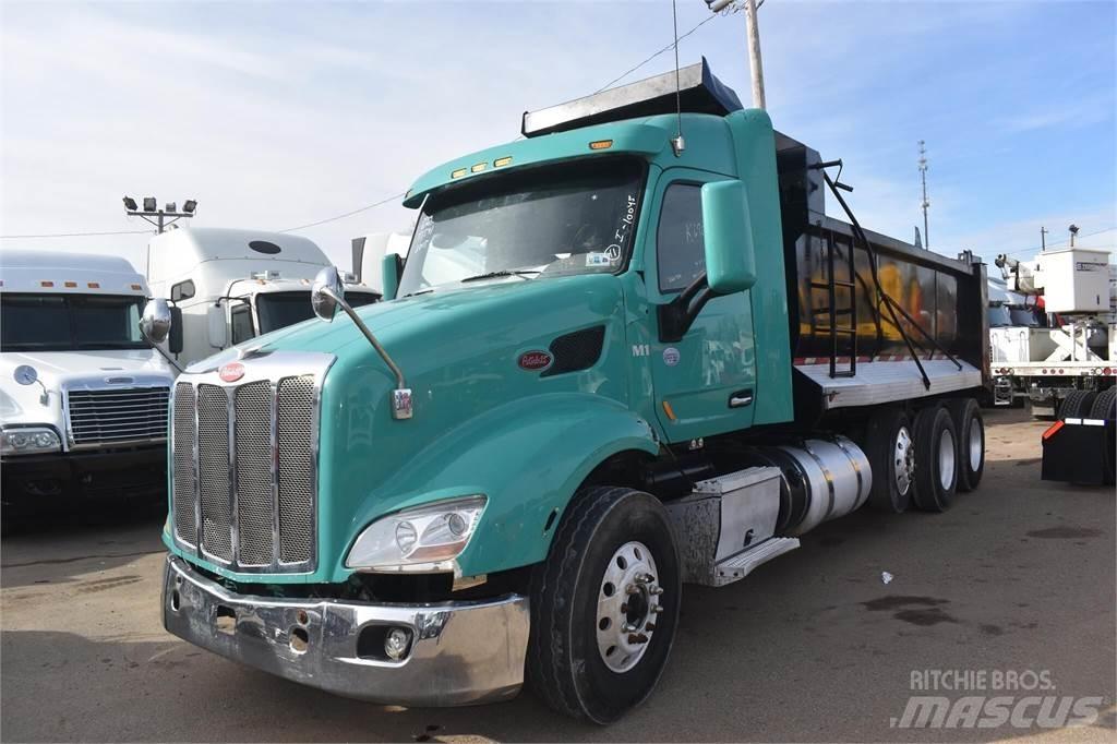 Peterbilt 579 Camion benne