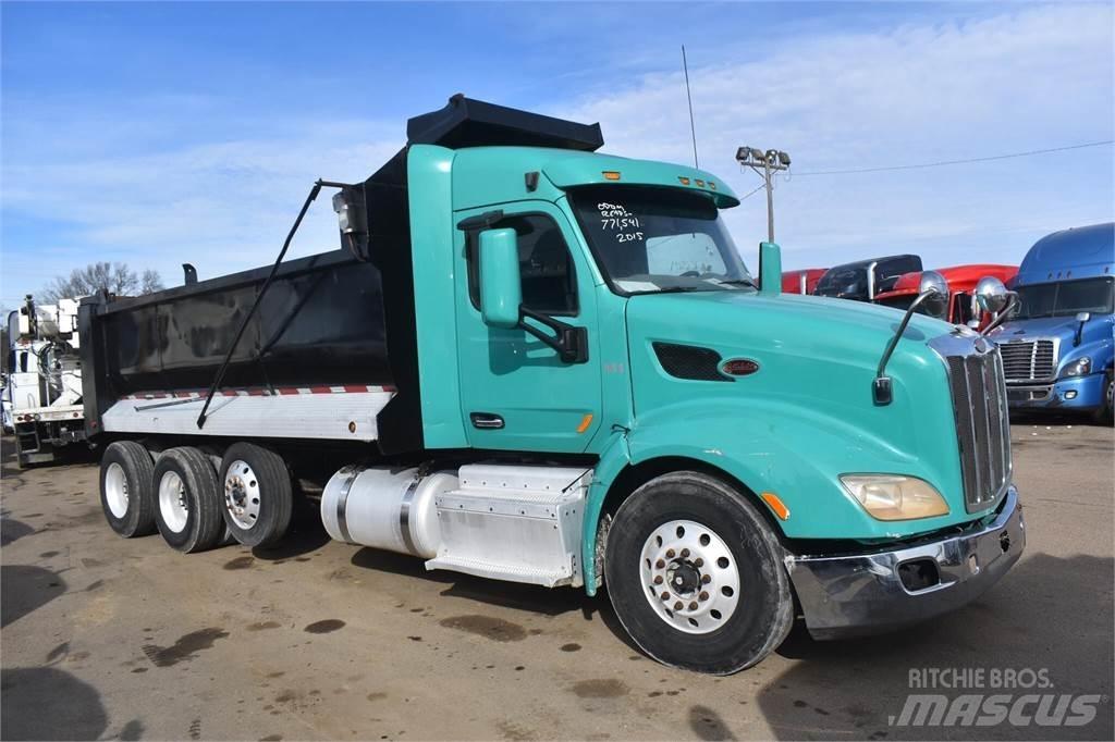 Peterbilt 579 Camion benne