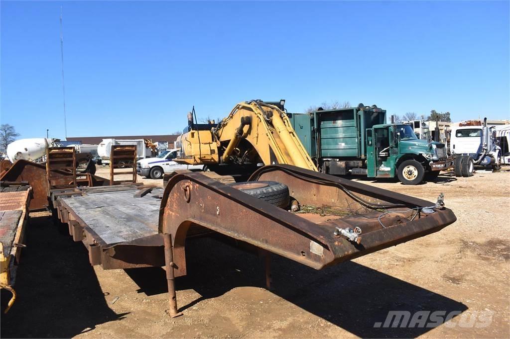  PHELAN Semi remorque surbaissée