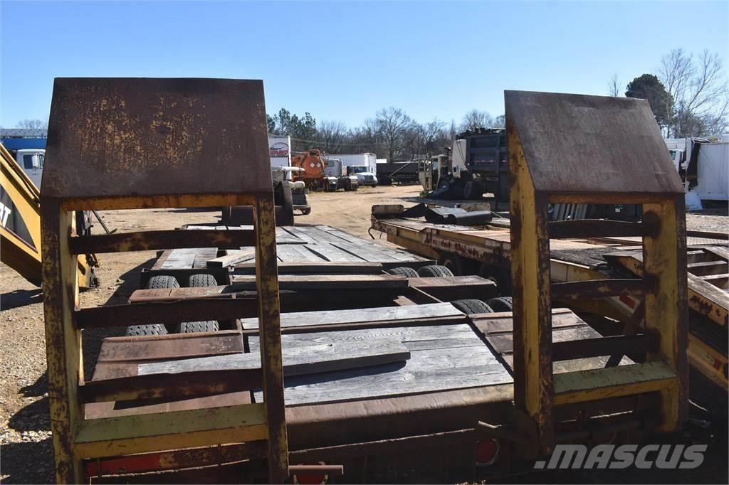  PHELAN Semi remorque surbaissée