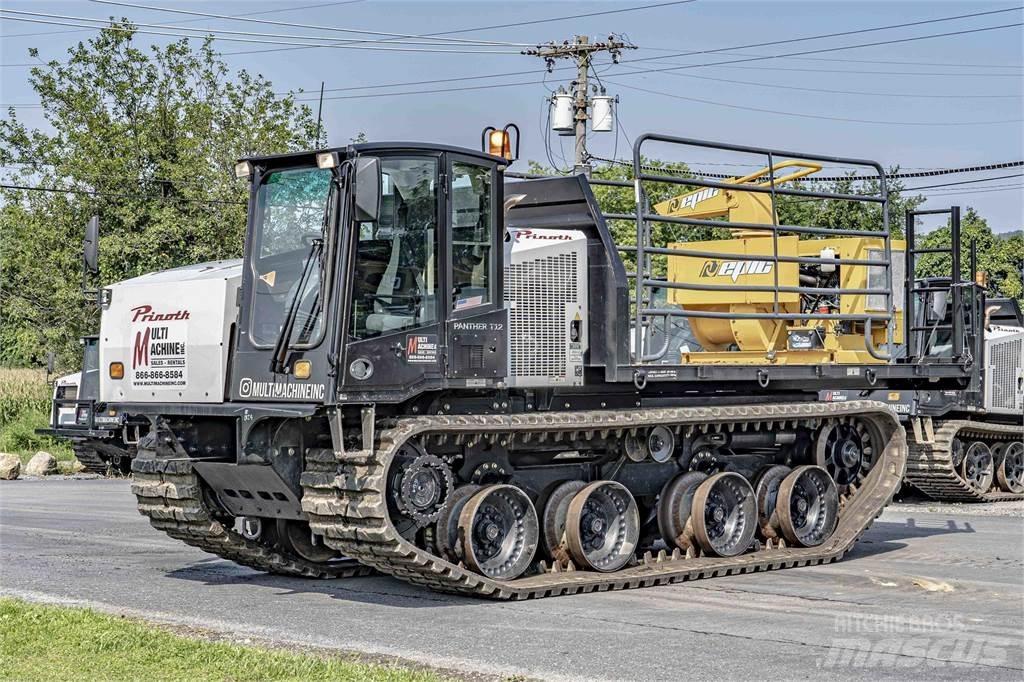 Prinoth PANTHER T12 Tombereau sur chenilles