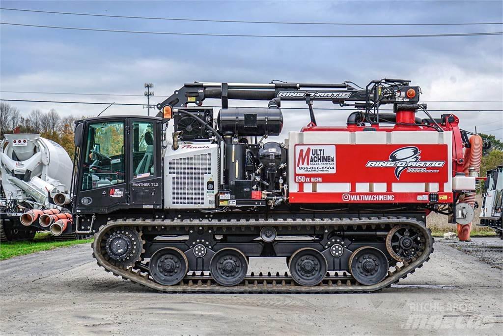 Prinoth PANTHER T12 Tombereau sur chenilles