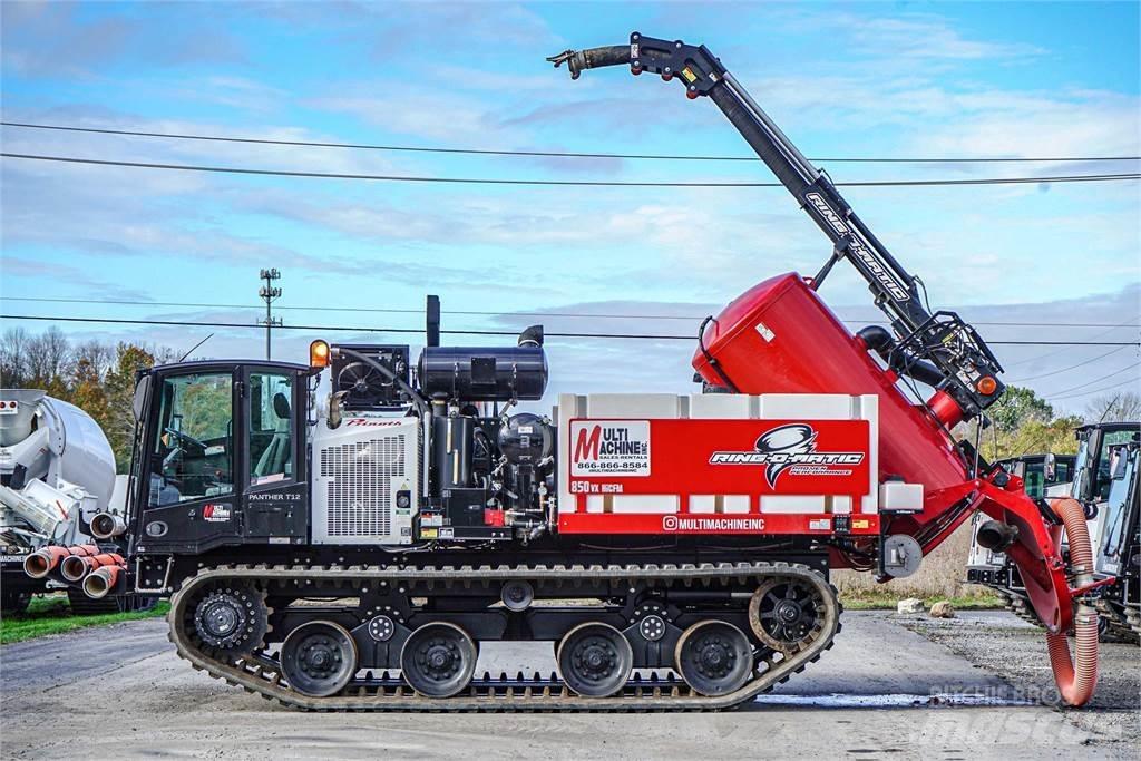 Prinoth PANTHER T12 Tombereau sur chenilles
