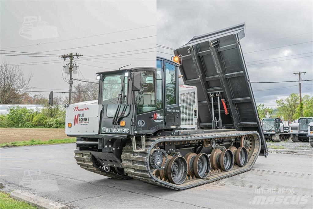 Prinoth PANTHER T12 Tombereau sur chenilles