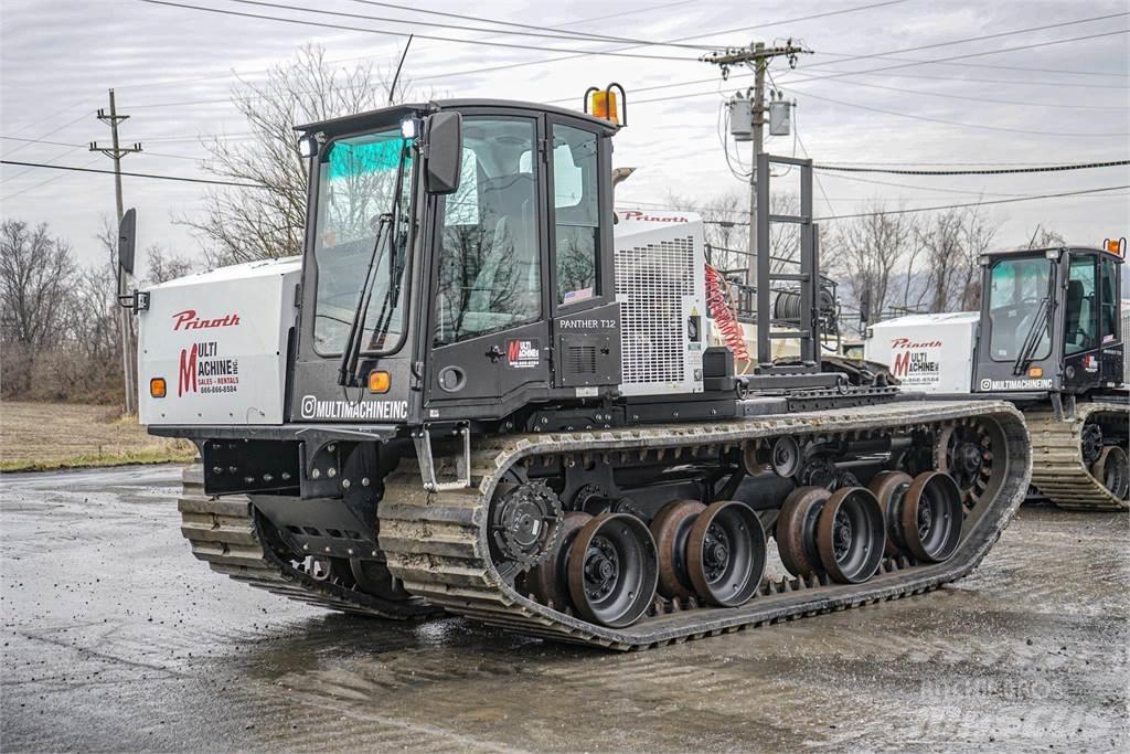 Prinoth PANTHER T12 Tombereau sur chenilles