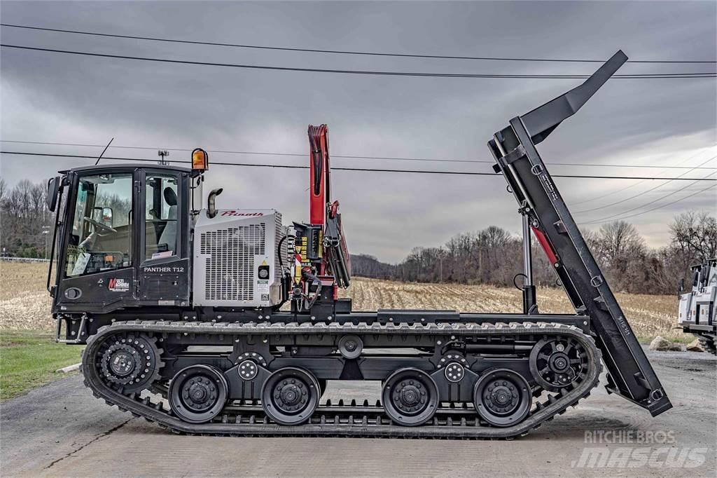 Prinoth PANTHER T12 Tombereau sur chenilles