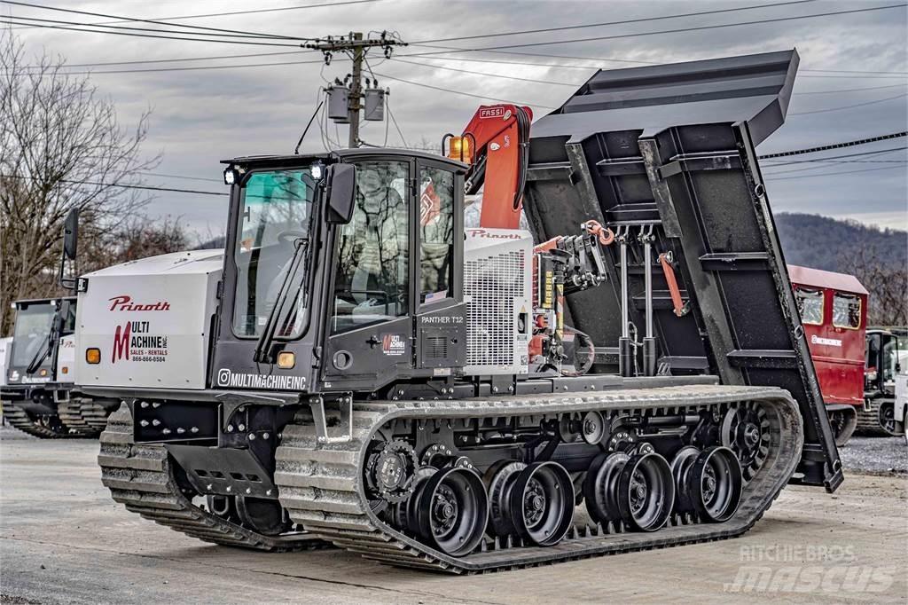 Prinoth PANTHER T12 Tombereau sur chenilles