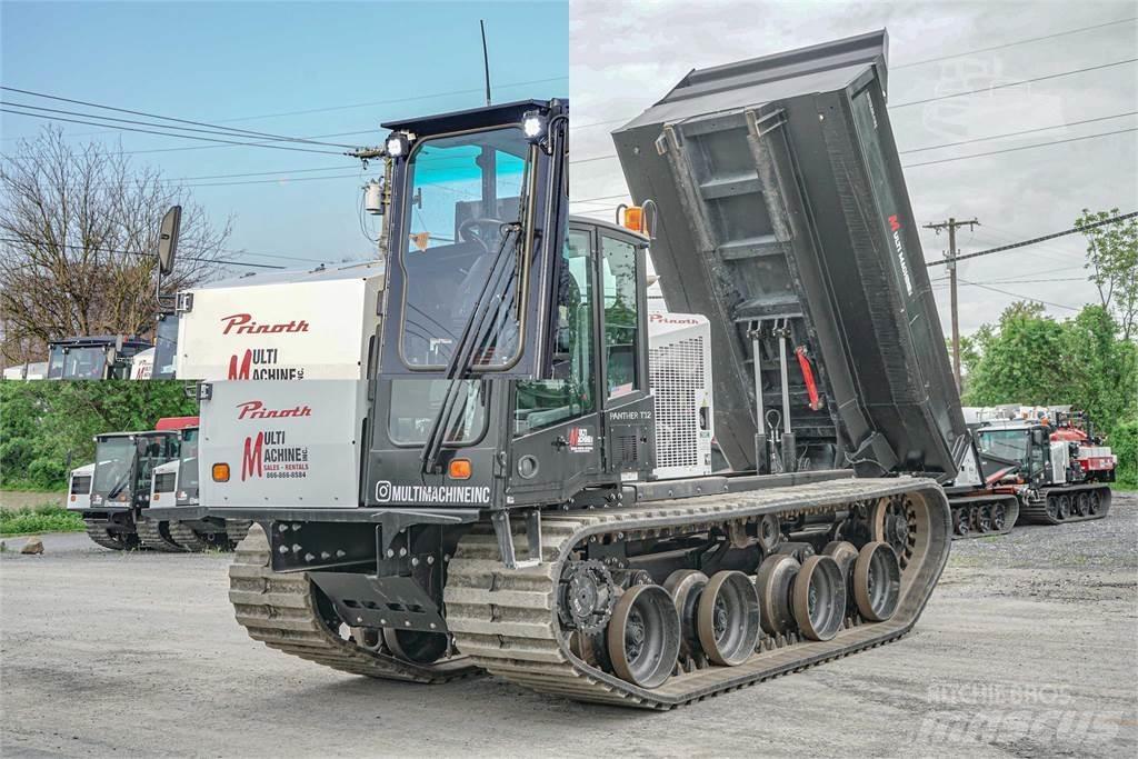 Prinoth PANTHER T12 Tombereau sur chenilles